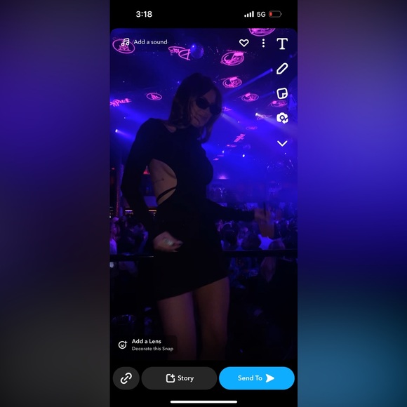 I. AM. GIA. Cut Out Dress🖤 - Picture 2 of 9